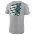 thumbnail image 3 of Men's Fanatics Heather Gray Philadelphia Eagles Super Bowl LIX Champions Counting Points Score T-Shirt, 3 of 5