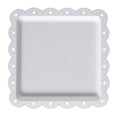 thumbnail image 1 of Multi-function Square Plastic Plates Fruit Dessert Plates Wedding Cake Plate, 1 of 11