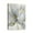 Bleu et Blanc-2, variante sur Chef-D'œuvre Floral Bleu Marine - Peintures de Fleurs Abstraites Vintage sur Toile pour Murs de Salle de Bain et Chambre, Décor Chic, 12x16 Pouces