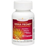 SennaPrompt Bulk Forming/Stimulant Laxative Caplets 90 Caplets