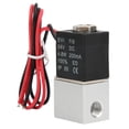 thumbnail image 4 of Valves, Solenoid Valve 2 Position 2 Way Quick Response Easy Installation  For Air Water Oil, 4 of 8