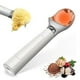 thumbnail image 2 of Bola De Helado Cuchara para helado calentada con cabezal de acero inoxidable y mango impermeable. Diseño autoderretible para servir y dar forma fácilmente. Pieza única blanca. Rkxzt, 2 of 9