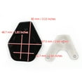 thumbnail image 3 of Motor Genic Motorcycle Kickstand Enlarge Plate Pad fit for MOTO GUZZI V85TT 2020-2021, 3 of 11
