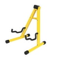 thumbnail image 3 of Bunblic Universal Folding Instrument Stand, A Frame Musical Rack Holder, Electric Guitar Stand for Electric Guitar, Bass Accessories Yellow, 3 of 8