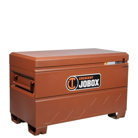 UPC: 0043419957503 | Crescent JOBOX 48 Inch Site Vault Heavy Duty 4 Way EZ Loader Chest