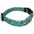 thumbnail image 4 of Country Brook Petz® Deluxe Santa & Friends Dog Collar - U.S.A, Extra Large, 4 of 5