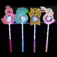 thumbnail image 4 of 2pcs Lighted Up Stick Glow Wand Led Magic Wands For Bridal Shower Party, 4 of 5