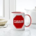 thumbnail image 4 of CafePress - Stop The Caravan - 11 oz Ceramic Mug - Novelty Coffee Tea Cup, 4 of 4