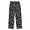 White Feathers, variant on Wobogo Snowflake Flower Long Pajama Pants Bottoms Soft Sleepwear with Pockets