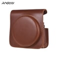 thumbnail image 1 of Andoer Étui de Protection Sac en Cuir PU avec Sangle Ajustable pour Fujifilm Instax Square SQ6 Instant, 1 of 8