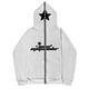 thumbnail image 1 of Sudaderas oscuras europeas y americanas para hombre y mujer, sudaderas con capucha góticas para parejas, sudaderas de Cremallera larga de talla grande Harajuku 2023, 1 of 5