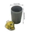 thumbnail image 3 of CJiaWei Garbage Dice Fast Paced Family Dice Game For Kids & Adults Exciting 2 Player Board And Dice Set With Trash Can Portable Travel Game For Parties Game Nights And Educational Fu, 3 of 6