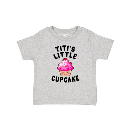 

Inktastic Titis Little Cupcake Gift Baby Girl T-Shirt