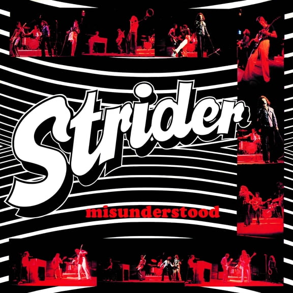 Strider - Misunderstood - Music & Performance - CD