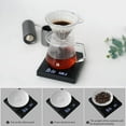 thumbnail image 4 of TIMEMORE Coffee Scale Espresso Scale Weigh Digital Coffee Scale with Timer 2000 Grams(Black), 4 of 10