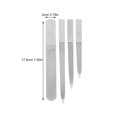 thumbnail image 4 of Mobutofu 8Pcs Nail File Set Double Sided Metal Nail Buffer Manicure Tool Set for Home Use 17.8x0.8in, 4 of 5