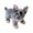 C, variant on Realistic French Bulldog Plush Toy for Kids – Soft Stuffed Dog with Amber Eyes – Lifelike Puppy Doll for Birthday Party Gift – 8.7 Inches