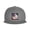 Gray, variant on Flat Bill Snapback Hats for Men Women America Flag And California Flag Hip Hop Style Plain Baseball Cap Pink