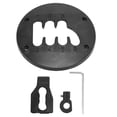 thumbnail image 2 of Damping Gear Accessories, Easy Installation ABS Real Feel 6 Speed Black Short Throw Mid Plate Kit  for TH8A, 2 of 8