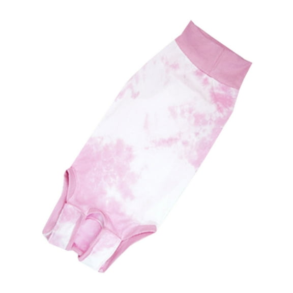 Dog Surgical Recovery Suit for Female Male Abdominal Wounds Spay- or Skin-Disease Breathable- for Pet Post-Sterilization