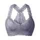 thumbnail image 4 of Sujetador de encaje sin aros para mujer, Bralette cómodo, sólido, ropa interior Sexy, chaleco femenino, lencería transpirable sin costuras, Push-Up, sin almohadilla, 4 of 4