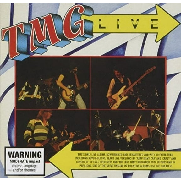 Tmg Live (CD)