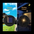 thumbnail image 4 of 4 Piezas LED Luces Solares Reemplazo Superior Linterna Solar Panel Solar Linterna Alimentada Luces de Tapa para Patio de Camino al Aire Libre, 4 of 5