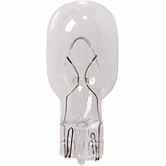Eiko 921-BP Automotive Bulb, 12.8 V, T5, Miniature Wedge, 1000 hr