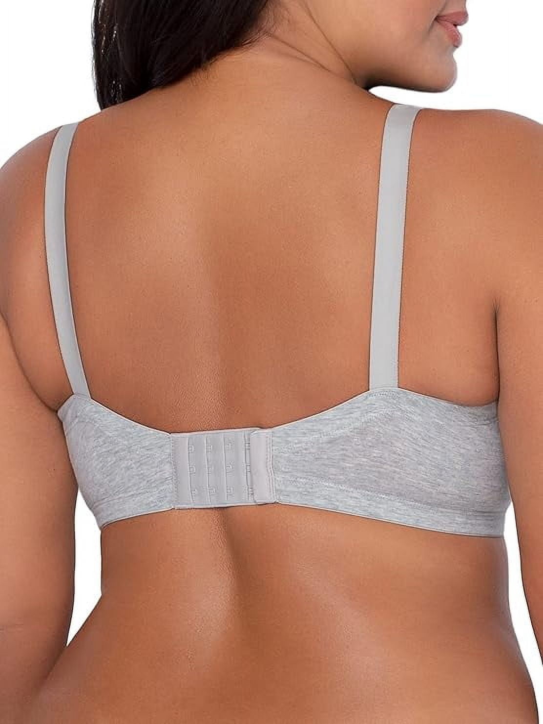 Fruit of the Loom Women's Cotton T-Shirt Bra, 3-Pack, FT797PK, Sizes 34A-42DD