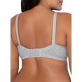 thumbnail image 3 of Fruit of the Loom Women's Cotton T-Shirt Bra, 3-Pack, FT797PK, Sizes 34A-42DD, 3 of 7