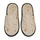thumbnail image 1 of Fotbe Tortilla Pantuflas Peludas para Mujer con Estampado, Zapatillas de Peluche, Zapatos de Invierno para Casa, Uso Interior y Exterior-Large, 1 of 8
