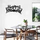 thumbnail image 4 of Indoor Livingroom Black Classic Room Decor Wall Decor, 4 of 5