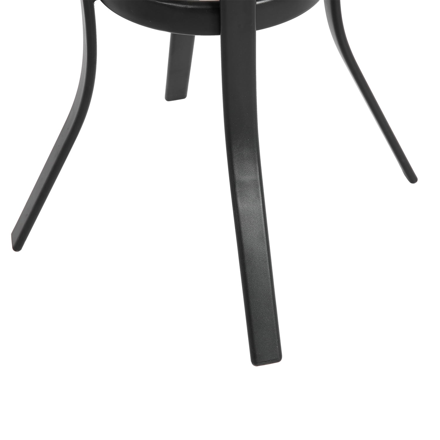 Demi Bonn 3 Pieces Patio Set Outdoor Wicker Furniture Sets Modern Rattan Chair Conversation Sets with Coffee Table for Yard and Bistro, Brown