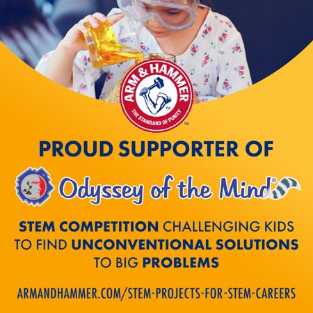 ARM & HAMMER BAKING SODA FRIDGE-N-FREEZER ODOR ABSORBER, 14 OZ BOX