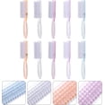thumbnail image 2 of Nail Scrub Brush Nail Brush Nail Brush 10Pcs Handle Grip Fingernail Brushes Nail Scrub Clean Brushes Manicure Pedicure Fingernail Brush Cleaners Nail Cleaning Brush Fingernail Brush, 2 of 5