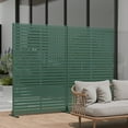 thumbnail image 3 of MAYEERTY Privacy Screen Fence, Heavy Duty Fence Privacy Screen Outdoor 72x47x16in 6-Piece Set, 3 of 5