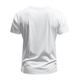 thumbnail image 5 of Men's T-Shirts V-Neck Short Sleeve T Shirt Casual Summer Workout Athletic Breathable Tee, 5 of 8