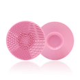 thumbnail image 1 of Almohadilla de silicona para lavar brochas de maquillaje, almohadilla de limpieza para brochas de maquillaje, herramienta de limpieza de belleza, ventosa, almohadilla de silicona para lavar, 1 of 5