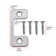 thumbnail image 5 of Adjustable Strike Plate Adjustable Strike Plate Adjustable Strike Plate, 5 of 11