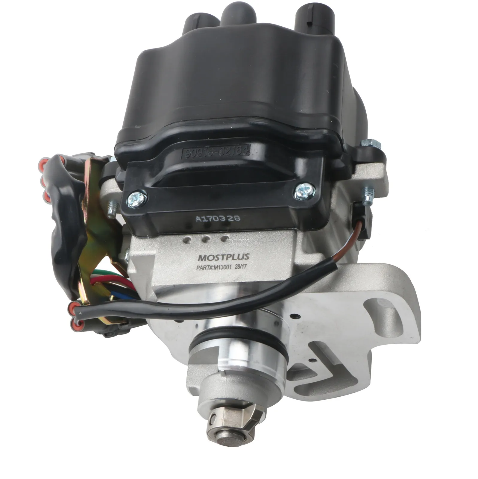 MOSTPLUS Ignition Distributor for Toyota Corolla 1.8L 93 94 Celica ST 94 95 8AFE