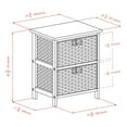 thumbnail image 3 of Support de rangement Omaha avec des paniers , 20216, 3 of 4