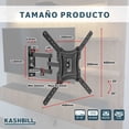 thumbnail image 2 of Soporte para TV 23"-55" KASHBILL, Fácil Instalación, Distancia a Pared 65-415mm, 30kg, Brazo Articulado, Mod. 116, 2 of 6