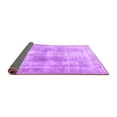 thumbnail image 2 of Ahgly Company Indoor Square Persian Purple Traditional Area Rugs, 7' Square, 2 of 4