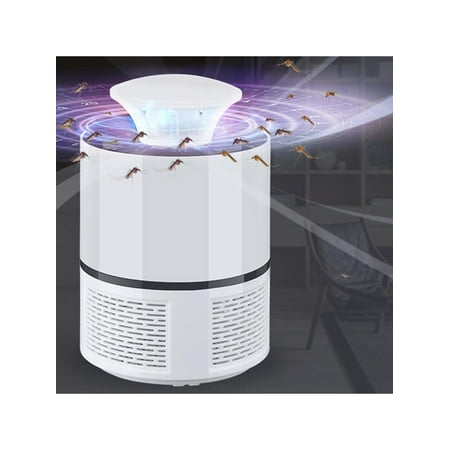 LED USB Suction Mosquito Insect Killer Lamp UV Light for ...