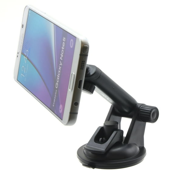 Magnetic Car Mount for Samsung Galaxy A55/A35/A25 5G - Holder Dash Windshield Telescopic Strong Grip