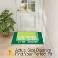 thumbnail image 3 of FRABE Ultra Thin Door Mat for Entryway Low Profile Non-Slip Rubber Backing Indoor Doormat Easy Clean Welcome Entrance Mat for Inside House Patio Khaki 20" x 32", 3 of 10