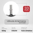 thumbnail image 3 of Camara para bicicleta R12 x1-1/2 x 2-1/4 33mm 503L Kenda negro M, 3 of 4