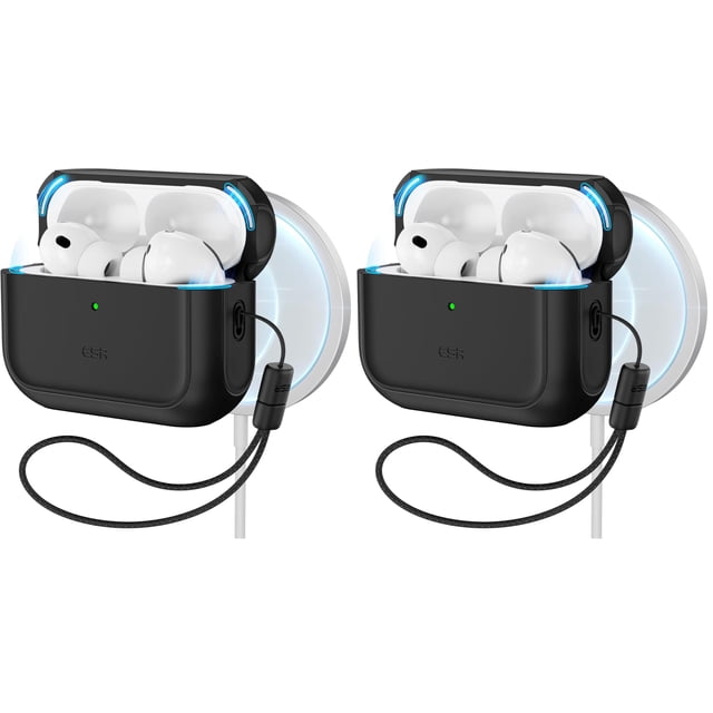 Funda ESR para AirPods Pro 3 compatible con MagSafe Black