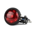 thumbnail image 2 of Motorcycle LED Rear Tail Light Brake Stop Lamp For Harley Bobber Chopper Cafe, 2 of 14