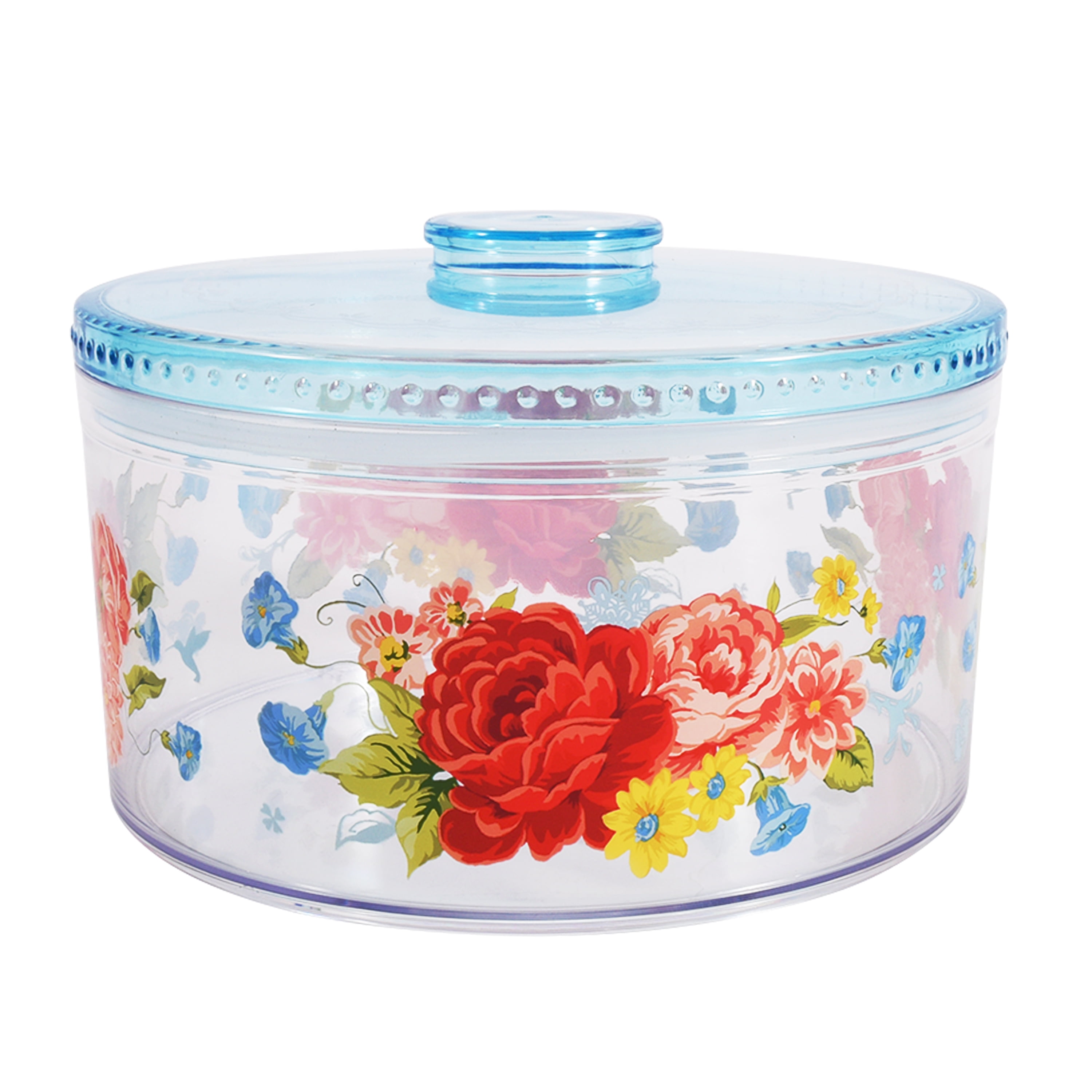 The Pioneer Woman Sweet Rose Cookie & Treat Container